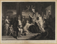 KG 11226
<br/>
Presentatie in de tempel
<br/>
<em>Mariette, Jean (1660-1742)</em>